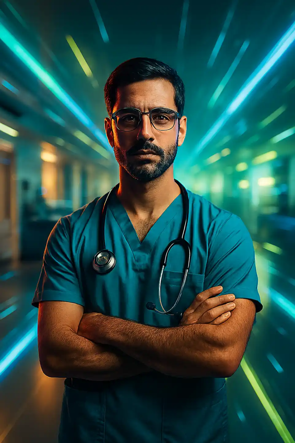 فريق ممرضين معتمدين في CURE