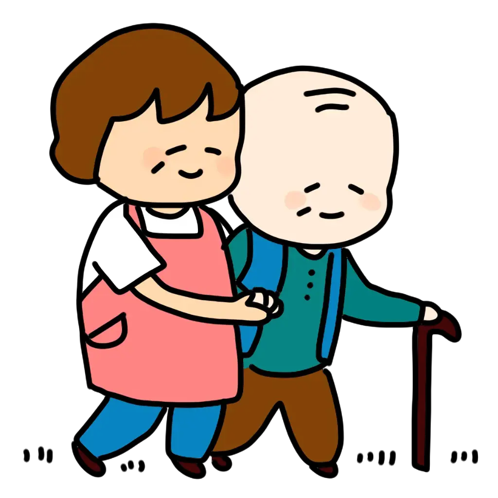 [100]  العناية بكبار السن (Elderly Care – Non-Medical)